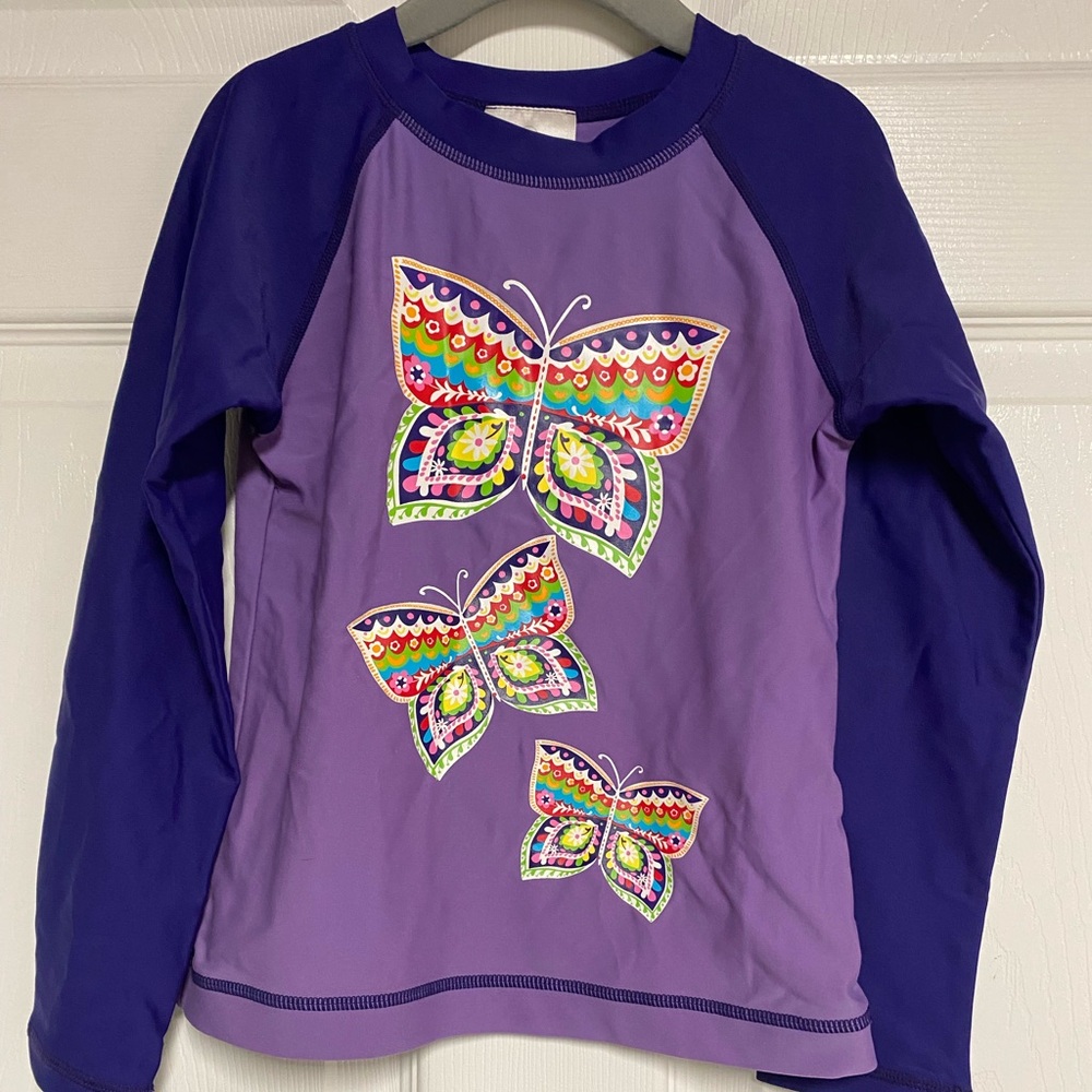 Hanna Andersson Rash Guard Size 120